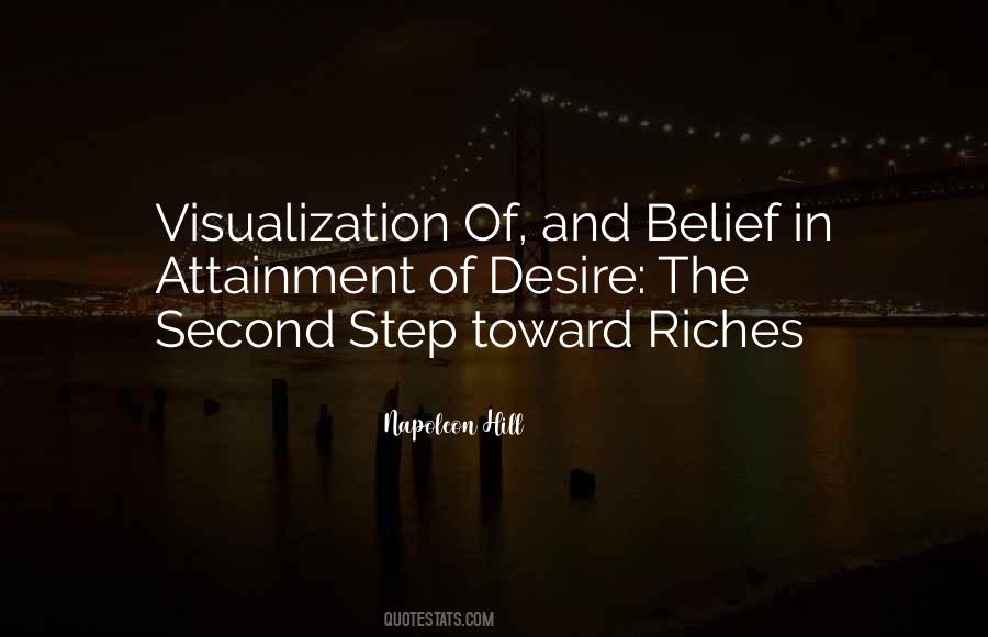 Quotes About Visualization #42957