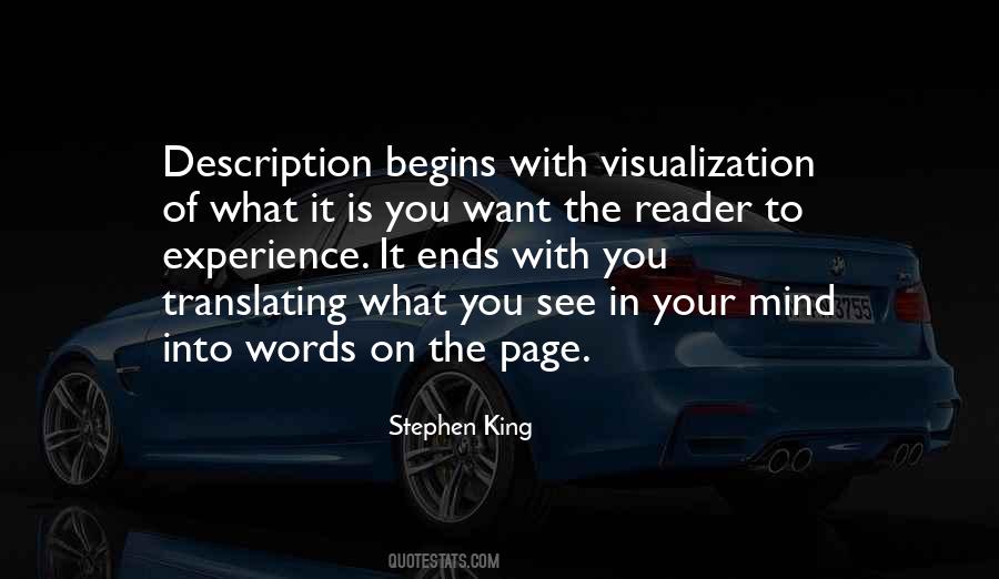 Quotes About Visualization #434211