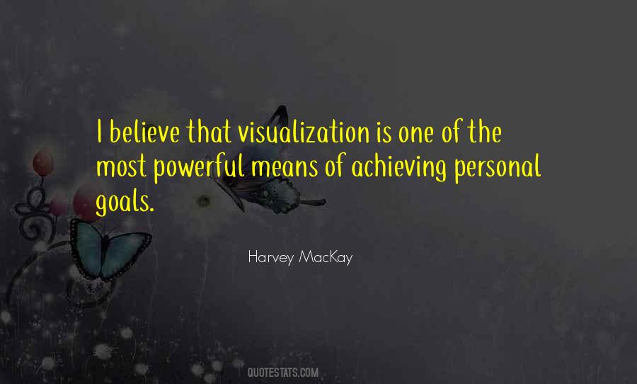 Quotes About Visualization #777996