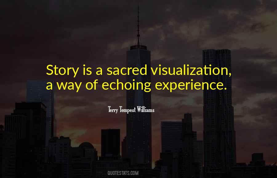 Quotes About Visualization #981386