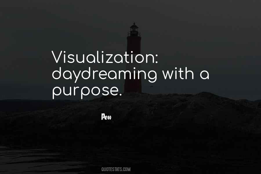 Quotes About Visualization #992363