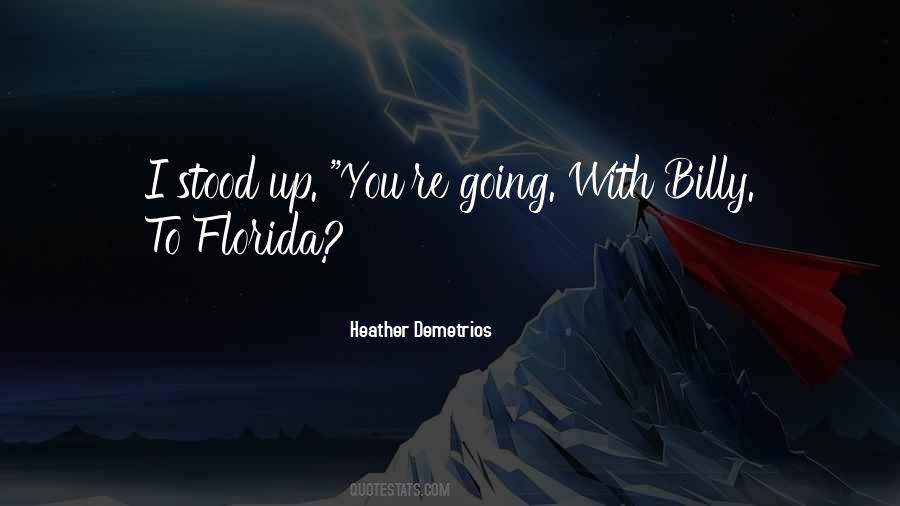Quotes About Florida #1020777
