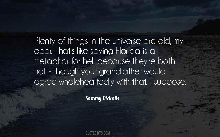 Quotes About Florida #1051783