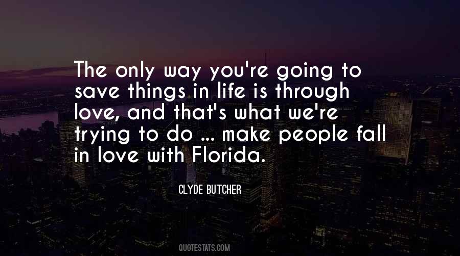 Quotes About Florida #1091771
