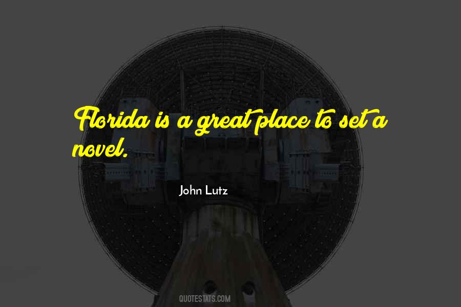 Quotes About Florida #1124620