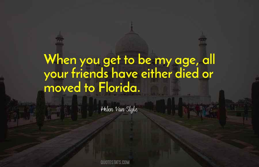 Quotes About Florida #1402508