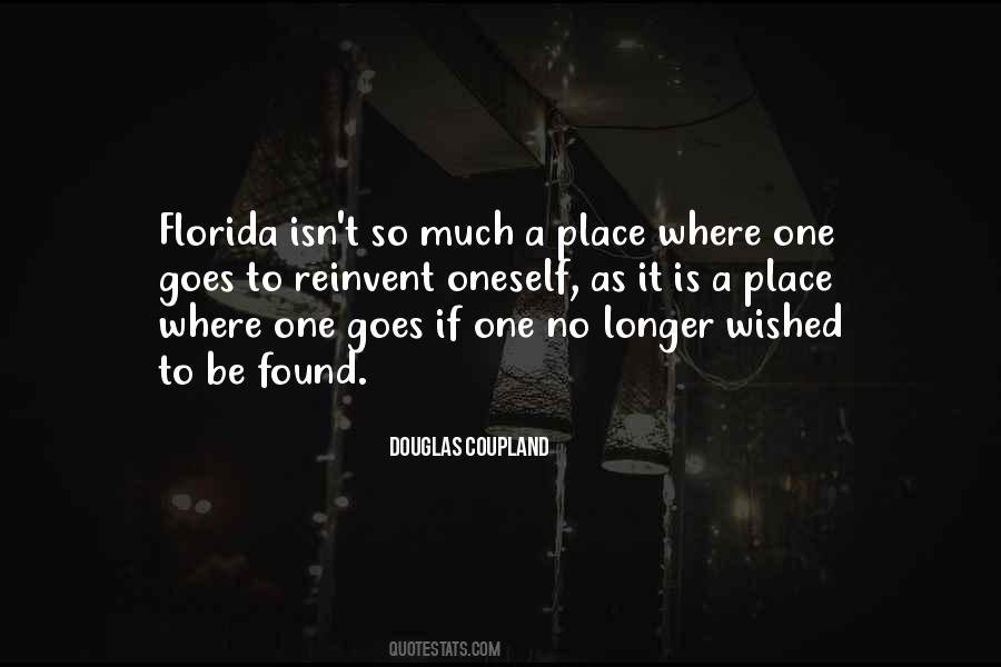 Quotes About Florida #1407995