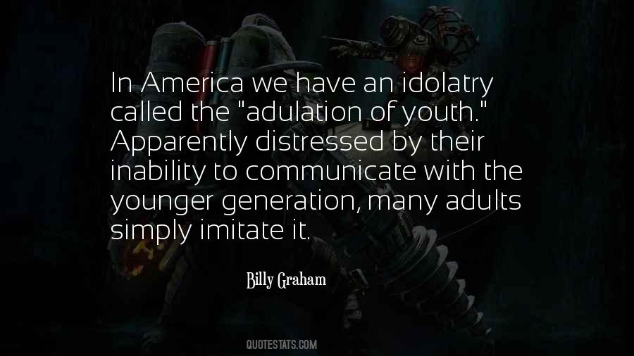 Quotes About Idolatry #1031964