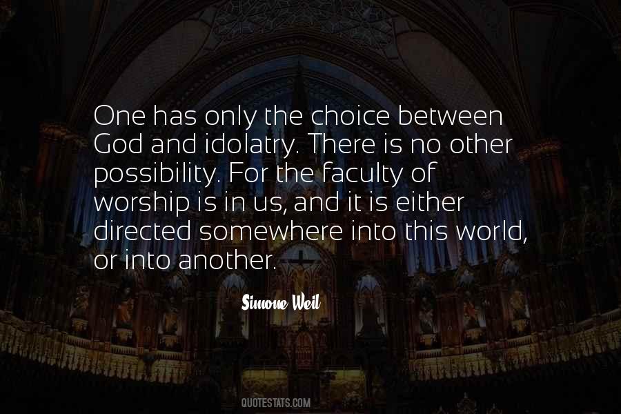 Quotes About Idolatry #1206404