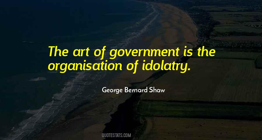 Quotes About Idolatry #1213609