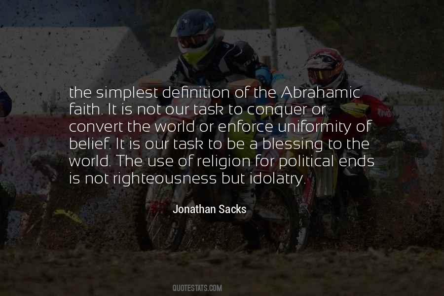 Quotes About Idolatry #1254178