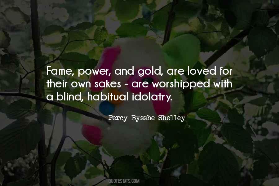 Quotes About Idolatry #1258698