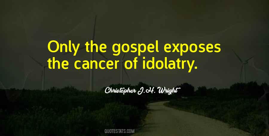 Quotes About Idolatry #1308431