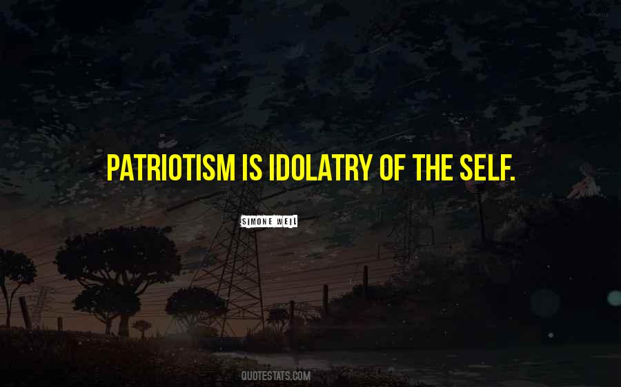 Quotes About Idolatry #1308921