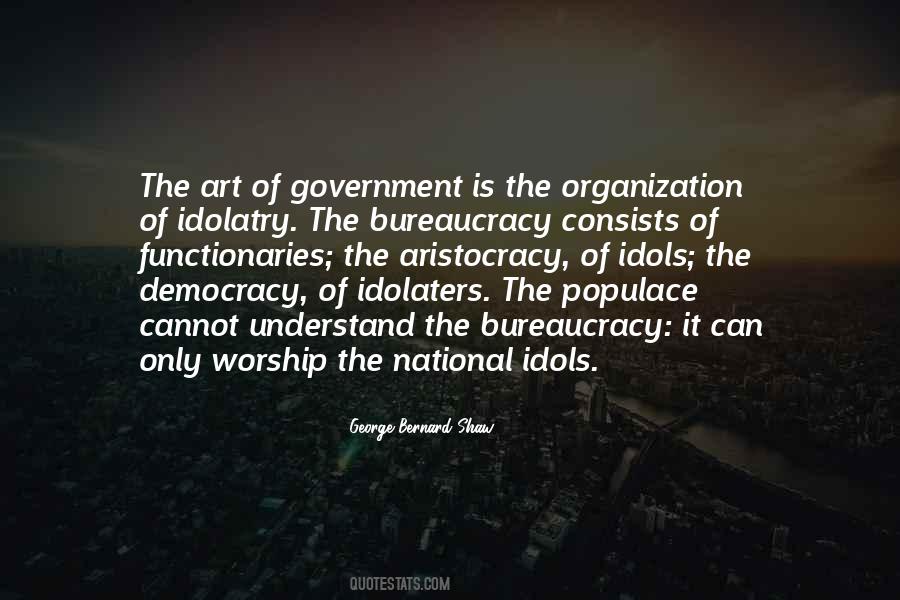 Quotes About Idolatry #1314242