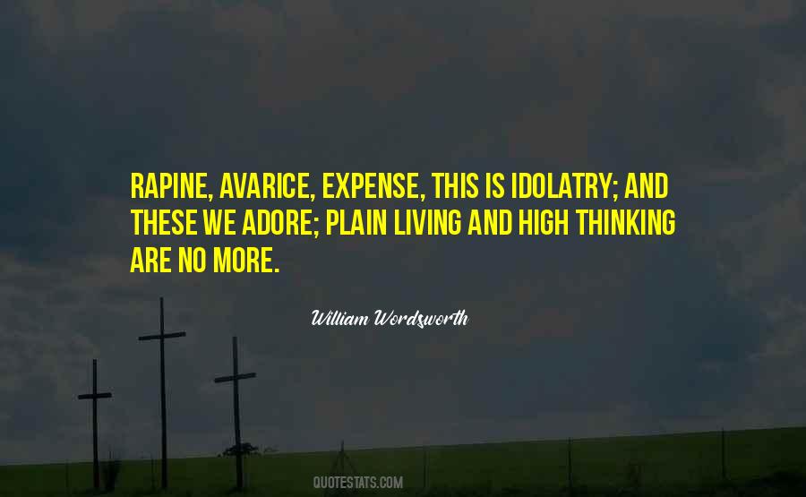 Quotes About Idolatry #1675089