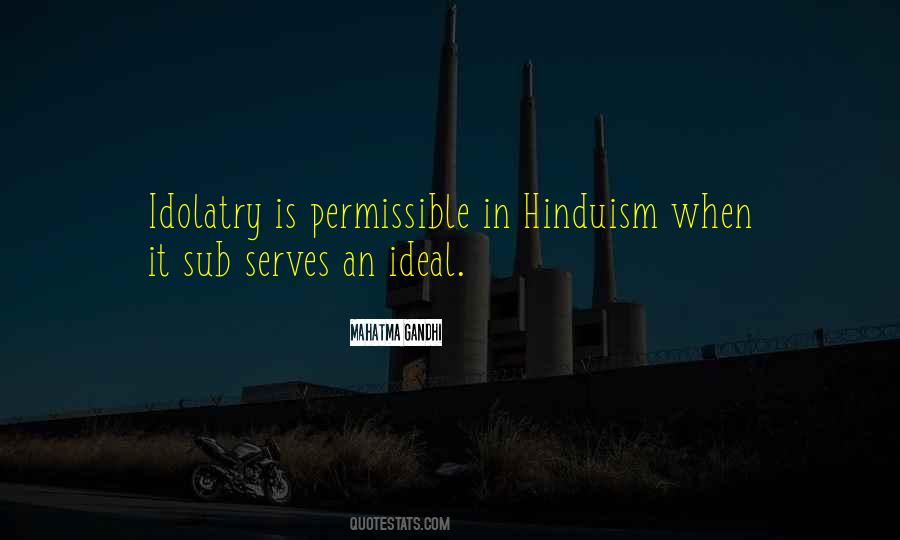 Quotes About Idolatry #1695941