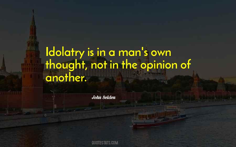 Quotes About Idolatry #1780659