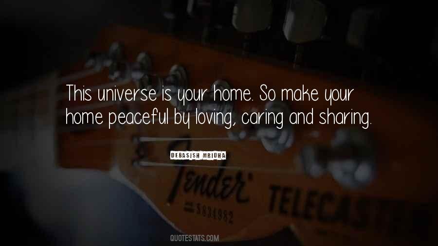 Quotes About Peaceful Home #1213034