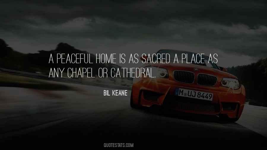 Quotes About Peaceful Home #191542