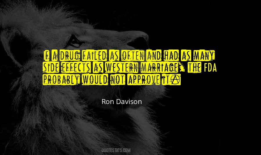 Quotes About Failed Marriage #1206998