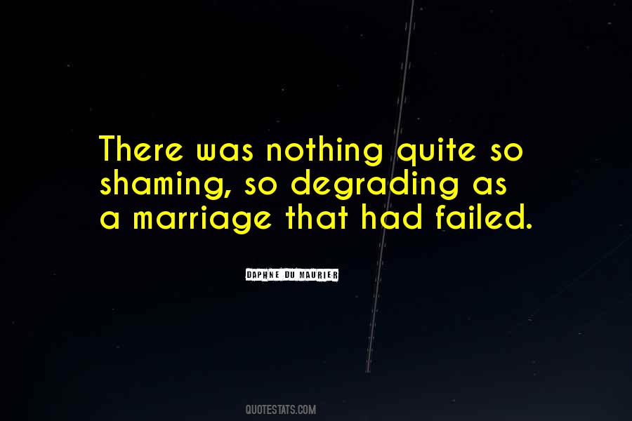Quotes About Failed Marriage #140718