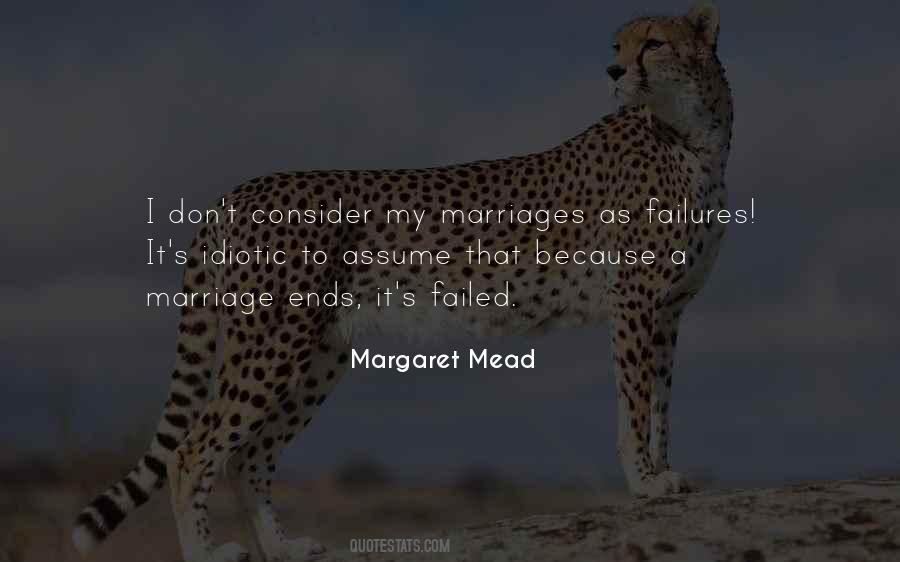 Quotes About Failed Marriage #1786233