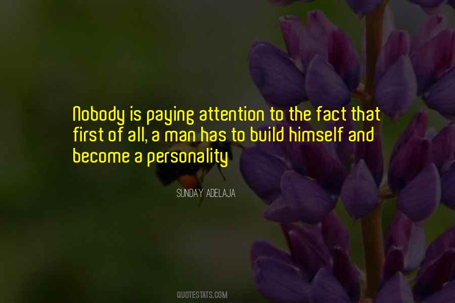 Quotes About Personality Development #102529