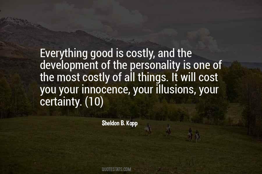 Quotes About Personality Development #1516550