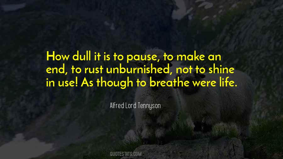 Quotes About Dull Life #102341