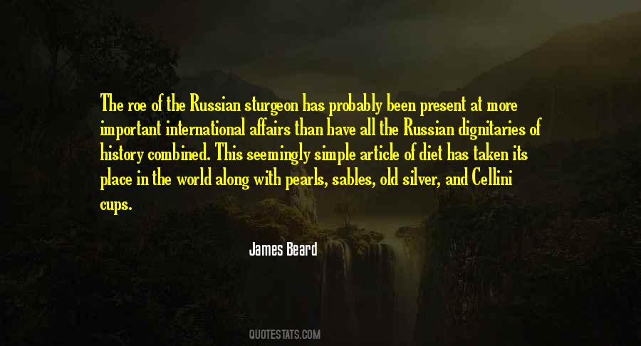 Quotes About Dignitaries #1357786