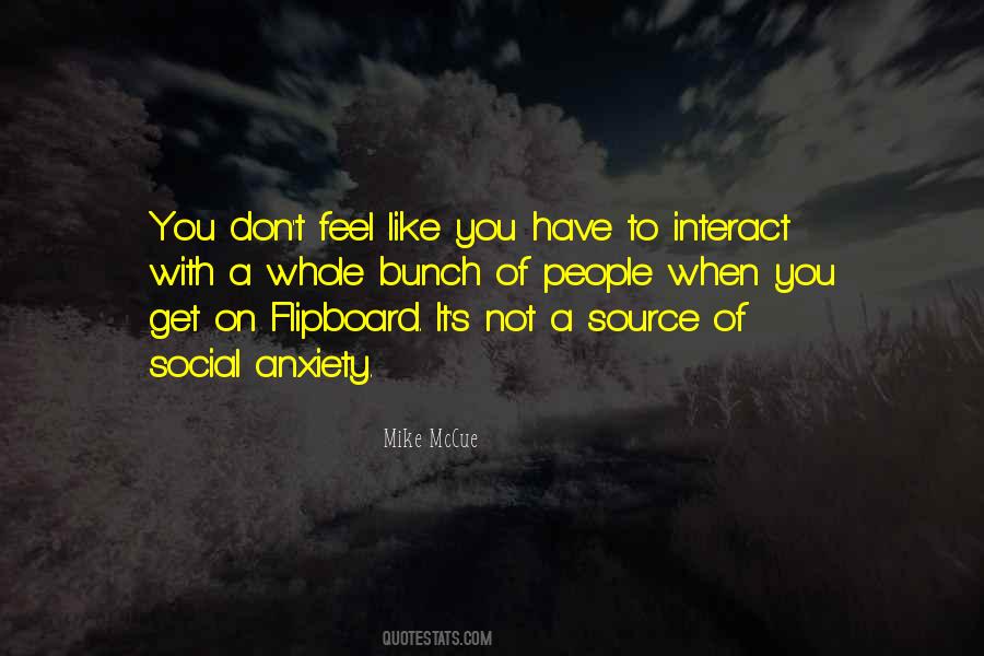 Quotes About Social Anxiety #1729341