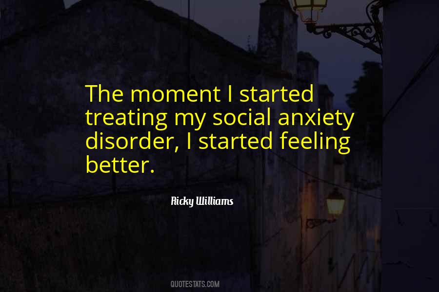 Quotes About Social Anxiety #342295