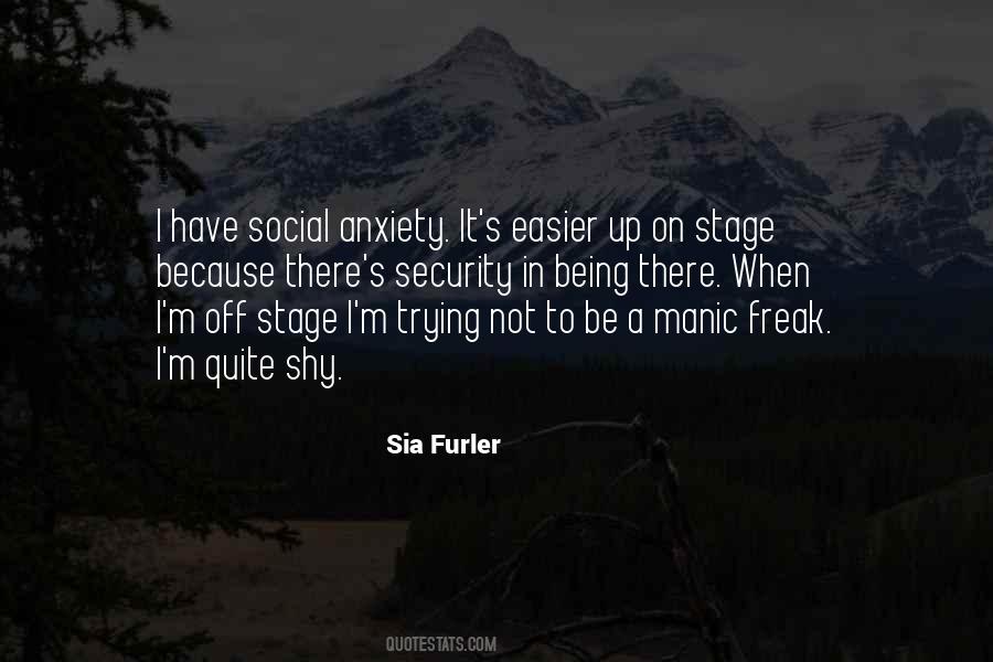 Quotes About Social Anxiety #815498