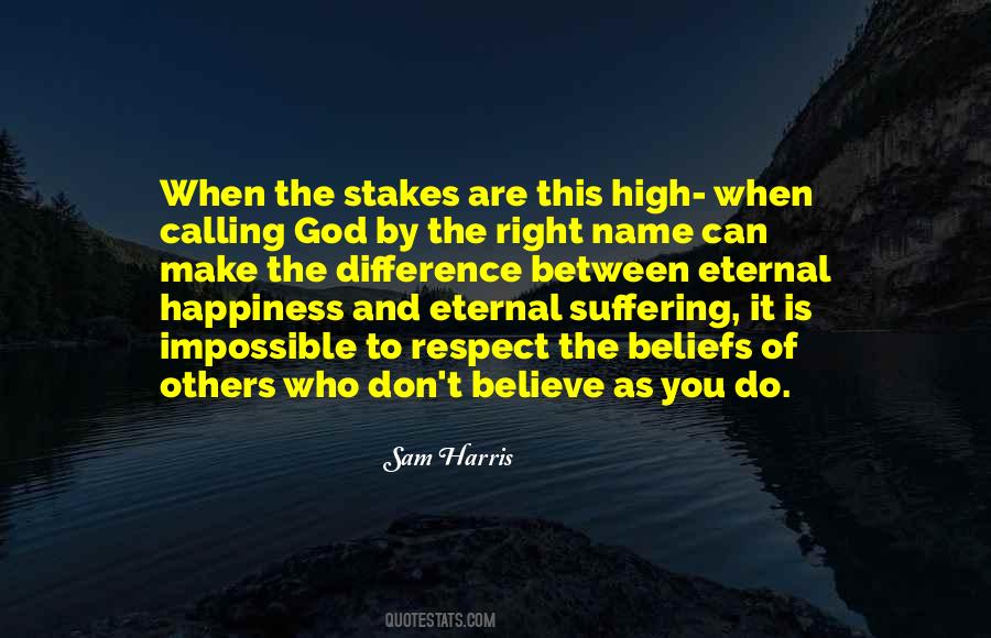 God Religion Happiness Quotes #1113700