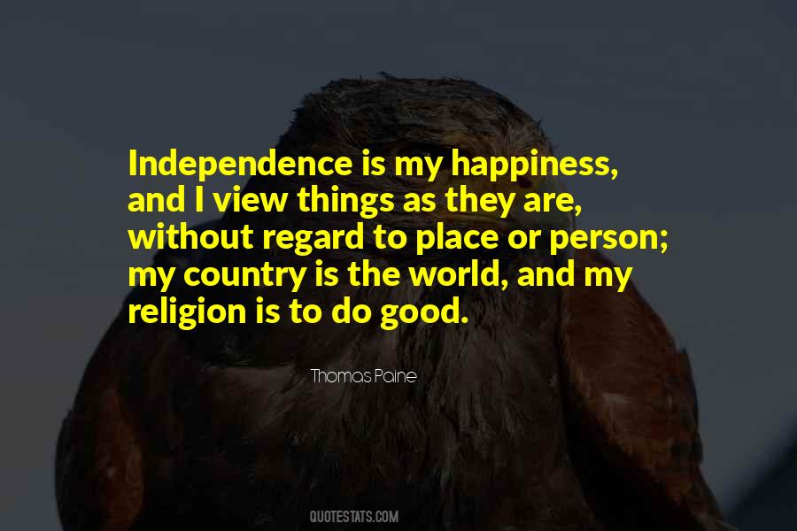 God Religion Happiness Quotes #1405918