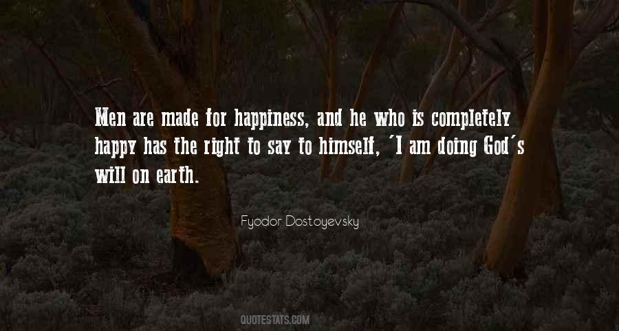 God Religion Happiness Quotes #1722223