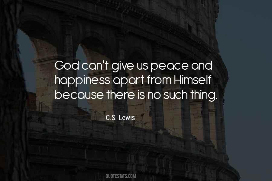 God Religion Happiness Quotes #887345