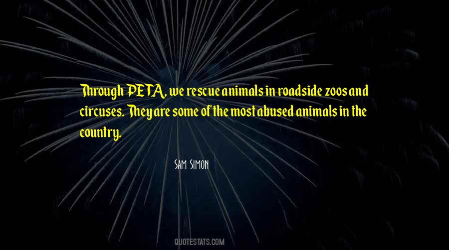 Quotes About Animals Abuse #1514573