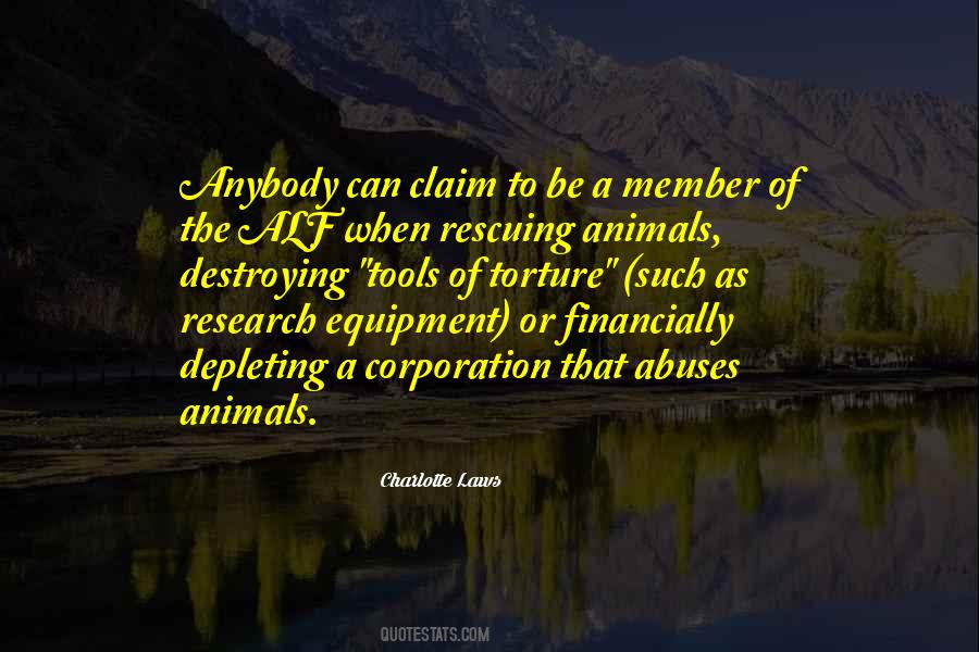 Quotes About Animals Abuse #1603181