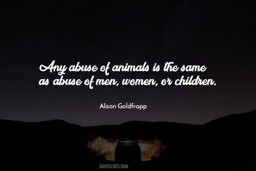 Quotes About Animals Abuse #912328