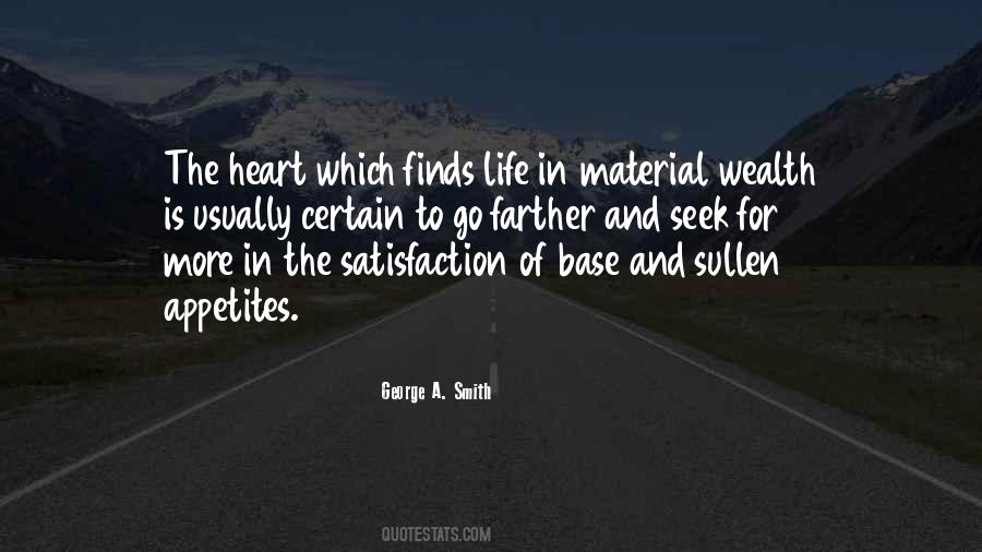 Quotes About Satisfaction In Life #1006261