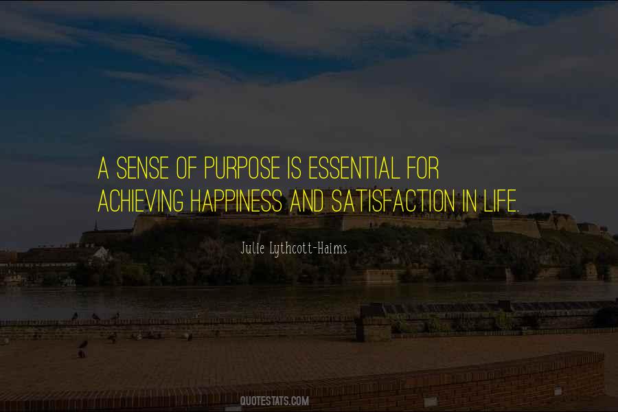 Quotes About Satisfaction In Life #1544118