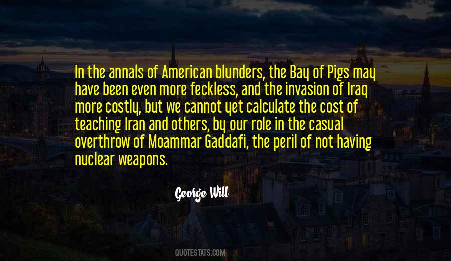 Quotes About The Bay Of Pigs #1827783