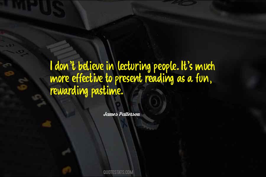 Quotes About Lecturing #1497044