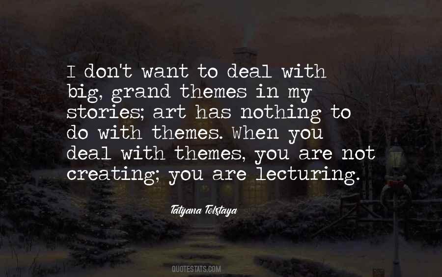 Quotes About Lecturing #234483