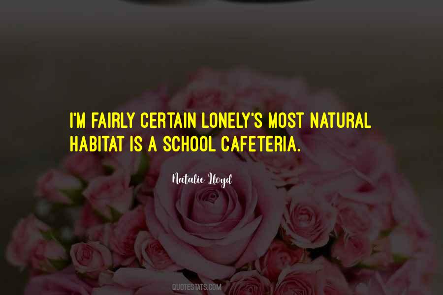 Natural Habitat Quotes #1411128