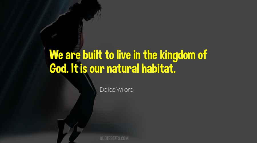 Natural Habitat Quotes #961106