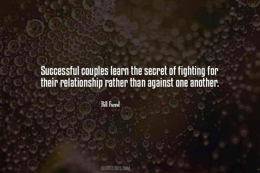 Quotes About Marriage Fighting #1638759