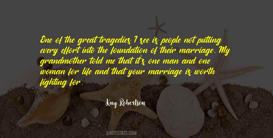 Quotes About Marriage Fighting #423202